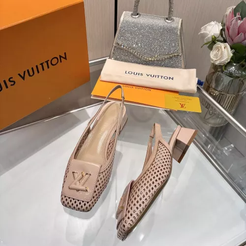 Wholesale Louis Vuitton Sandal For Women #1348523 $112.00 USD, Wholesale Quality Replica Louis Vuitton Sandal