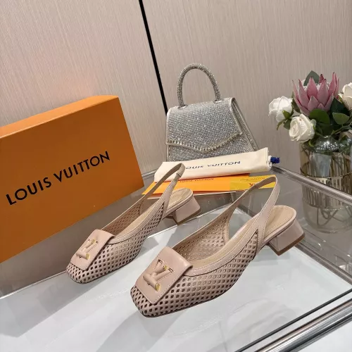 Replica Louis Vuitton Sandal For Women #1348523 $112.00 USD for Wholesale