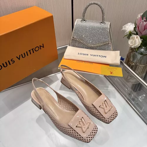 Replica Louis Vuitton Sandal For Women #1348523 $112.00 USD for Wholesale