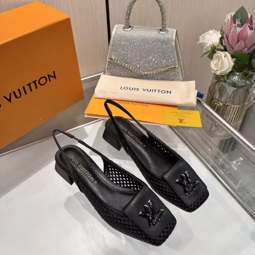 Replica Louis Vuitton Sandal For Women #1348525 $112.00 USD for Wholesale