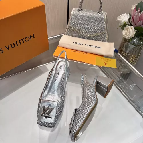Wholesale Louis Vuitton Sandal For Women #1348528 $112.00 USD, Wholesale Quality Replica Louis Vuitton Sandal