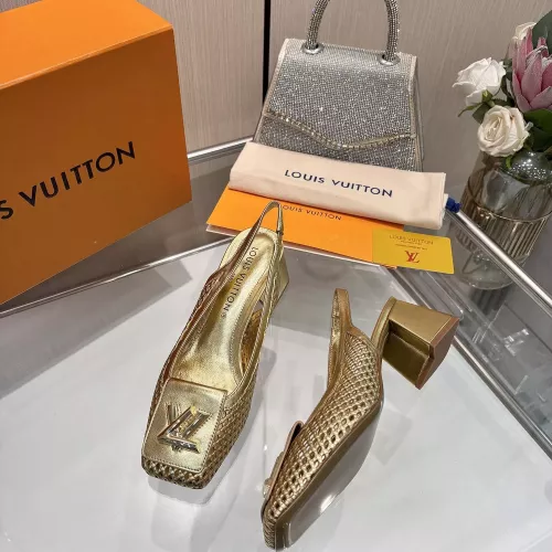 Wholesale Louis Vuitton Sandal For Women #1348529 $112.00 USD, Wholesale Quality Replica Louis Vuitton Sandal