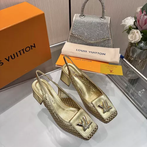 Replica Louis Vuitton Sandal For Women #1348529 $112.00 USD for Wholesale