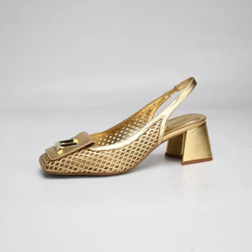 Replica Louis Vuitton Sandal For Women #1348529 $112.00 USD for Wholesale