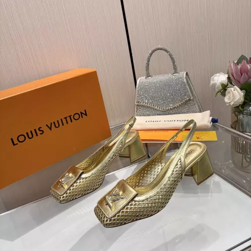 Replica Louis Vuitton Sandal For Women #1348529 $112.00 USD for Wholesale
