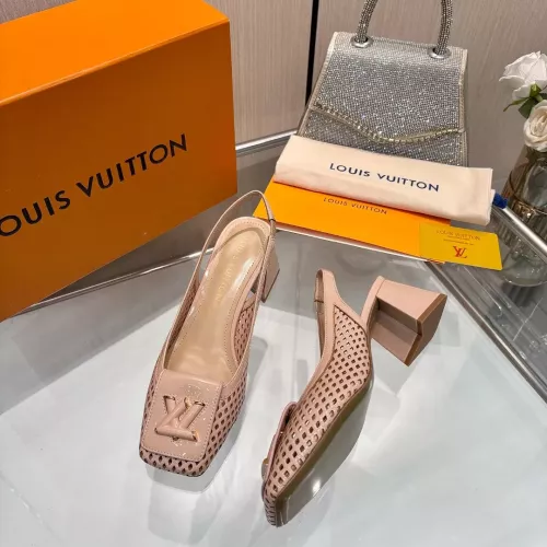 Wholesale Louis Vuitton Sandal For Women #1348531 $112.00 USD, Wholesale Quality Replica Louis Vuitton Sandal