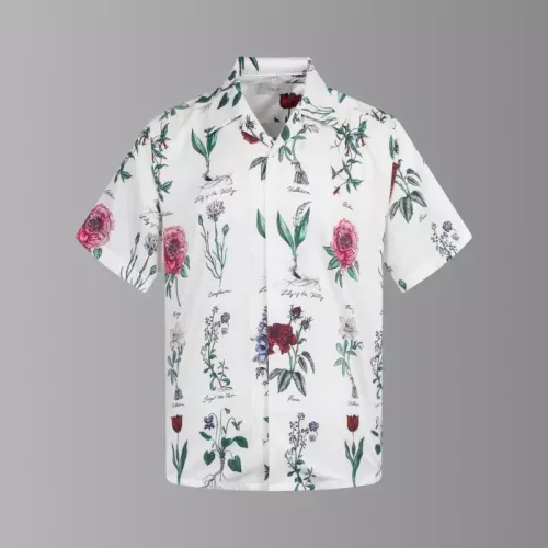 Wholesale Christian Dior Shirts Short Sleeved For Unisex #1348533 $48.00 USD, Wholesale Quality Replica Christian Dior Shirts