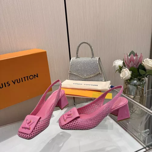 Replica Louis Vuitton Sandal For Women #1348535 $112.00 USD for Wholesale