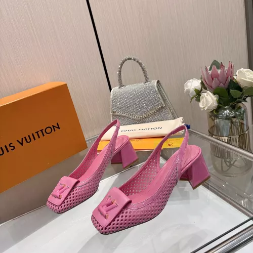 Replica Louis Vuitton Sandal For Women #1348535 $112.00 USD for Wholesale