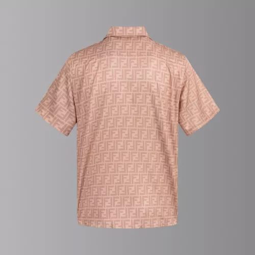 Replica Fendi Shirts Short Sleeved For Unisex #1348538 $48.00 USD for Wholesale