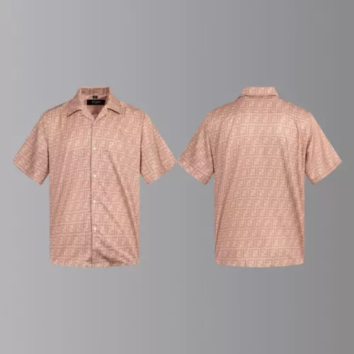 Replica Fendi Shirts Short Sleeved For Unisex #1348538 $48.00 USD for Wholesale