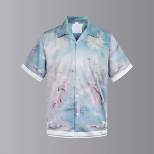 Wholesale Givenchy Shirts Short Sleeved For Unisex #1348540 $48.00 USD, Wholesale Quality Replica Givenchy Shirts