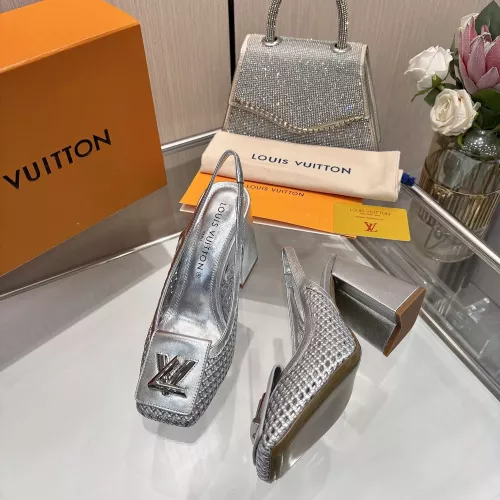 Wholesale Louis Vuitton Sandal For Women #1348543 $115.00 USD, Wholesale Quality Replica Louis Vuitton Sandal