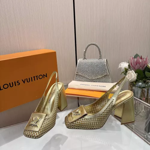 Replica Louis Vuitton Sandal For Women #1348544 $115.00 USD for Wholesale