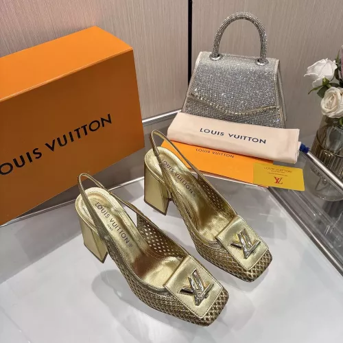 Replica Louis Vuitton Sandal For Women #1348544 $115.00 USD for Wholesale