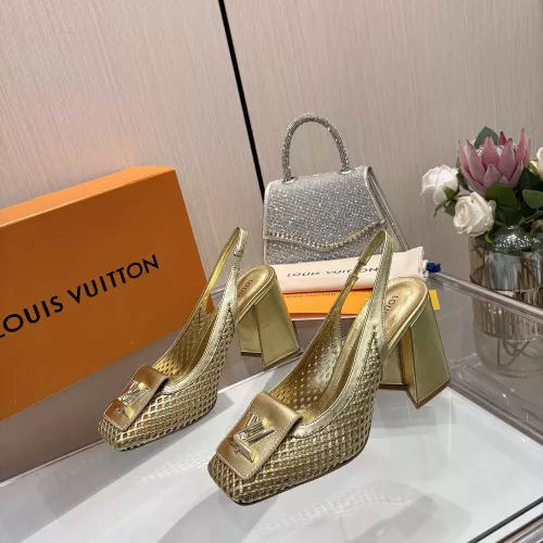 Replica Louis Vuitton Sandal For Women #1348544 $115.00 USD for Wholesale