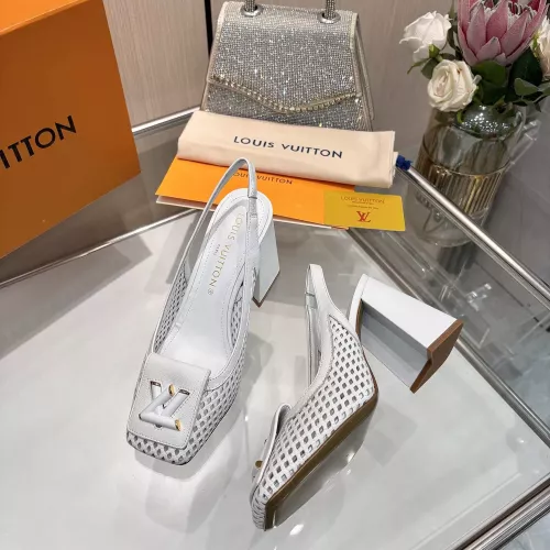 Wholesale Louis Vuitton Sandal For Women #1348546 $115.00 USD, Wholesale Quality Replica Louis Vuitton Sandal