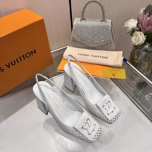 Replica Louis Vuitton Sandal For Women #1348546 $115.00 USD for Wholesale