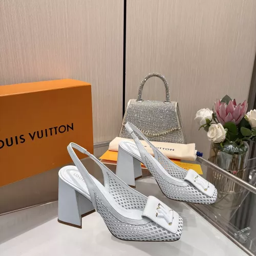 Replica Louis Vuitton Sandal For Women #1348546 $115.00 USD for Wholesale