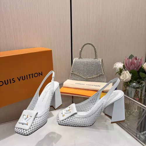 Replica Louis Vuitton Sandal For Women #1348546 $115.00 USD for Wholesale