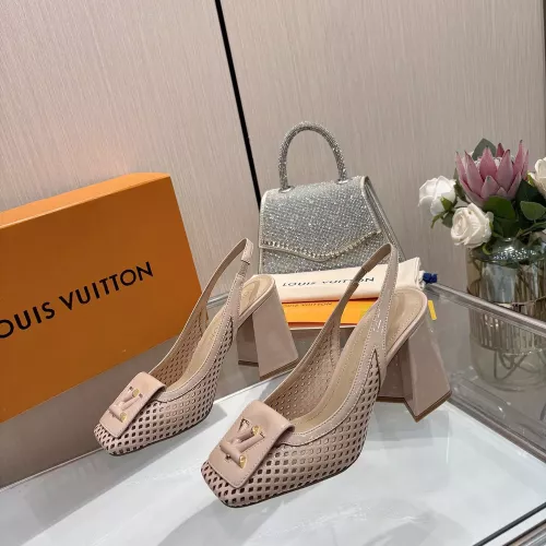 Replica Louis Vuitton Sandal For Women #1348548 $115.00 USD for Wholesale