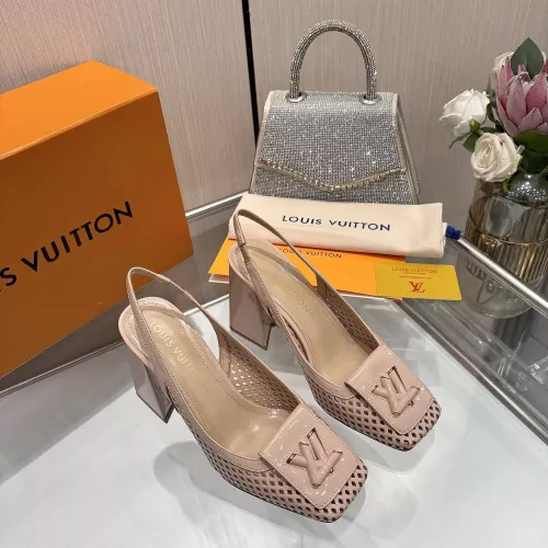 Replica Louis Vuitton Sandal For Women #1348548 $115.00 USD for Wholesale