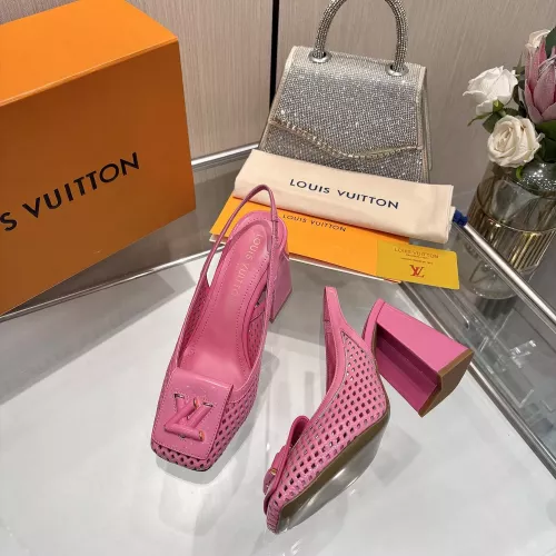 Wholesale Louis Vuitton Sandal For Women #1348549 $115.00 USD, Wholesale Quality Replica Louis Vuitton Sandal