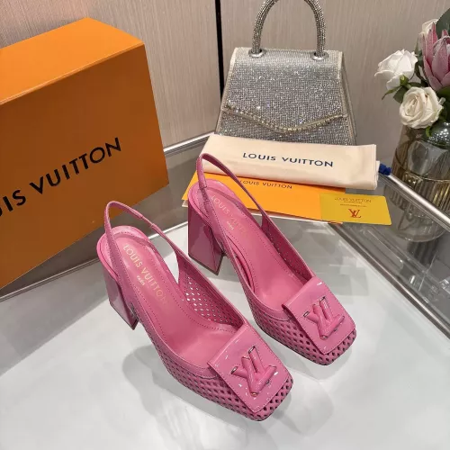 Replica Louis Vuitton Sandal For Women #1348549 $115.00 USD for Wholesale