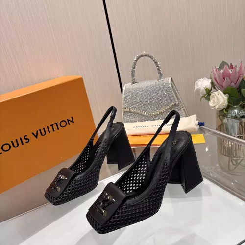Replica Louis Vuitton Sandal For Women #1348551 $115.00 USD for Wholesale