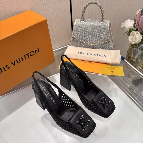 Replica Louis Vuitton Sandal For Women #1348551 $115.00 USD for Wholesale