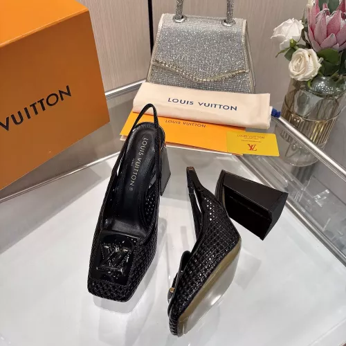 Wholesale Louis Vuitton Sandal For Women #1348552 $115.00 USD, Wholesale Quality Replica Louis Vuitton Sandal