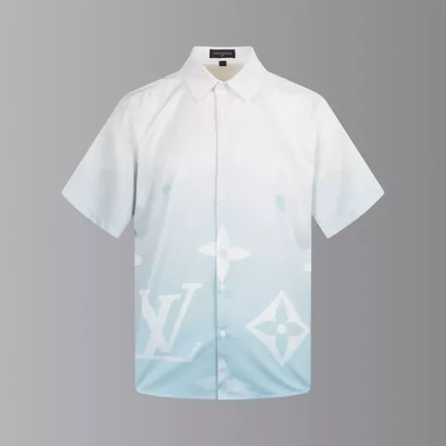 Wholesale Louis Vuitton LV Shirts Short Sleeved For Unisex #1348553 $48.00 USD, Wholesale Quality Replica Louis Vuitton LV Shirts