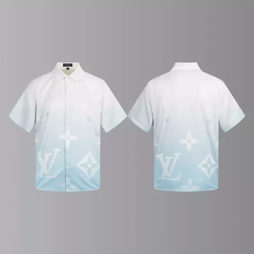 Replica Louis Vuitton LV Shirts Short Sleeved For Unisex #1348553 $48.00 USD for Wholesale