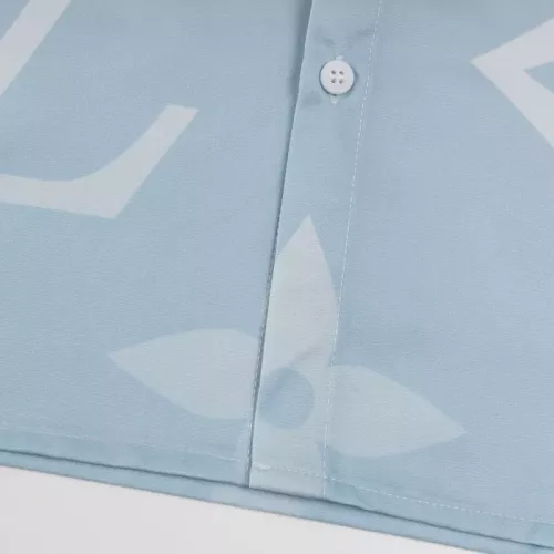 Replica Louis Vuitton LV Shirts Short Sleeved For Unisex #1348553 $48.00 USD for Wholesale