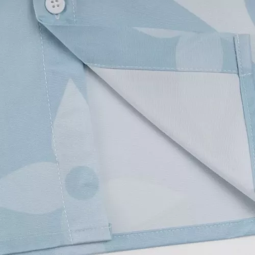 Replica Louis Vuitton LV Shirts Short Sleeved For Unisex #1348553 $48.00 USD for Wholesale