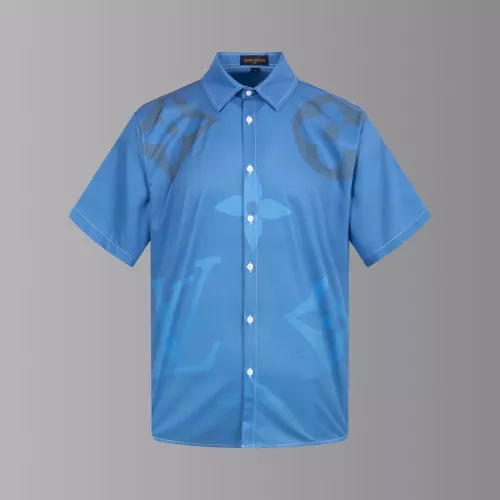 Wholesale Louis Vuitton LV Shirts Short Sleeved For Unisex #1348555 $48.00 USD, Wholesale Quality Replica Louis Vuitton LV Shirts
