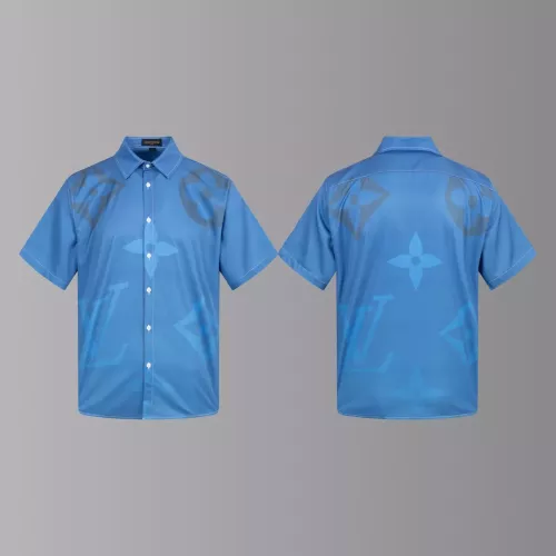 Replica Louis Vuitton LV Shirts Short Sleeved For Unisex #1348555 $48.00 USD for Wholesale