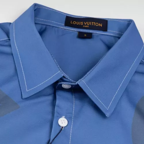 Replica Louis Vuitton LV Shirts Short Sleeved For Unisex #1348555 $48.00 USD for Wholesale