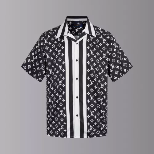 Wholesale Louis Vuitton LV Shirts Short Sleeved For Unisex #1348559 $48.00 USD, Wholesale Quality Replica Louis Vuitton LV Shirts