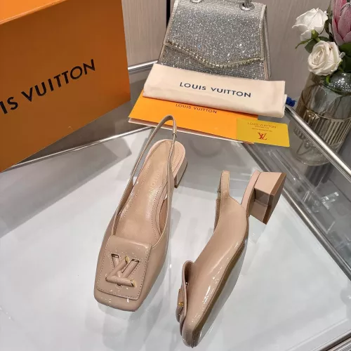 Wholesale Louis Vuitton Sandal For Women #1348566 $108.00 USD, Wholesale Quality Replica Louis Vuitton Sandal