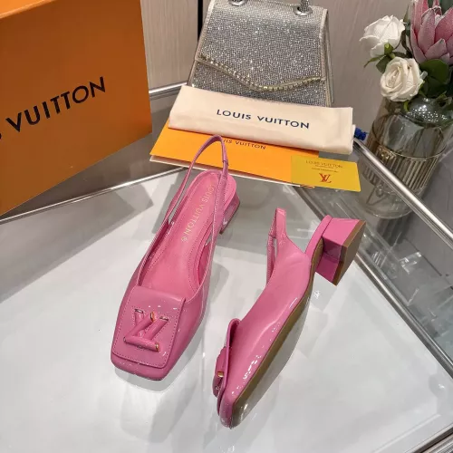 Wholesale Louis Vuitton Sandal For Women #1348567 $108.00 USD, Wholesale Quality Replica Louis Vuitton Sandal