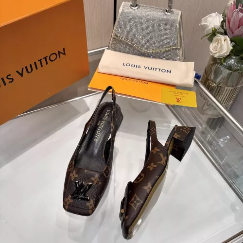 Wholesale Louis Vuitton Sandal For Women #1348568 $108.00 USD, Wholesale Quality Replica Louis Vuitton Sandal