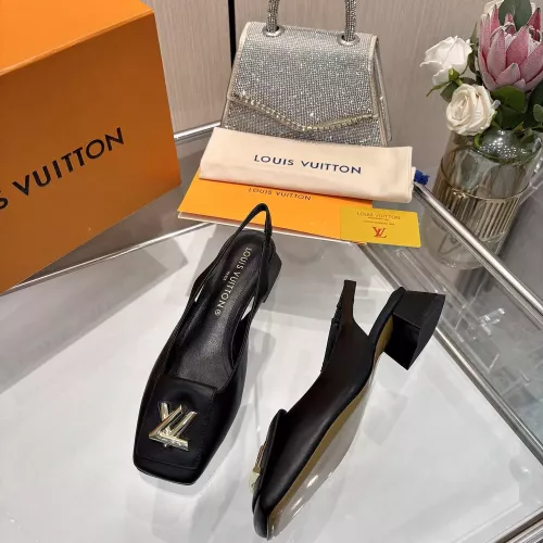 Wholesale Louis Vuitton Sandal For Women #1348569 $108.00 USD, Wholesale Quality Replica Louis Vuitton Sandal
