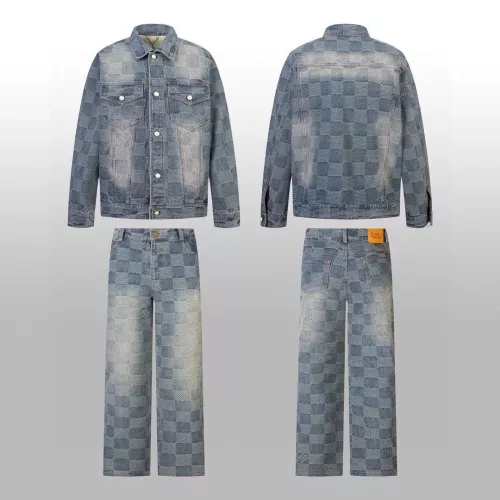 Wholesale Louis Vuitton LV Tracksuits Long Sleeved For Unisex #1348572 $190.00 USD, Wholesale Quality Replica Louis Vuitton LV Tracksuits