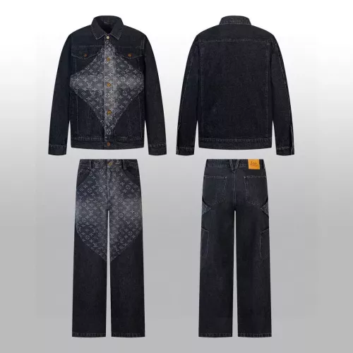 Wholesale Louis Vuitton LV Tracksuits Long Sleeved For Unisex #1348574 $210.00 USD, Wholesale Quality Replica Louis Vuitton LV Tracksuits