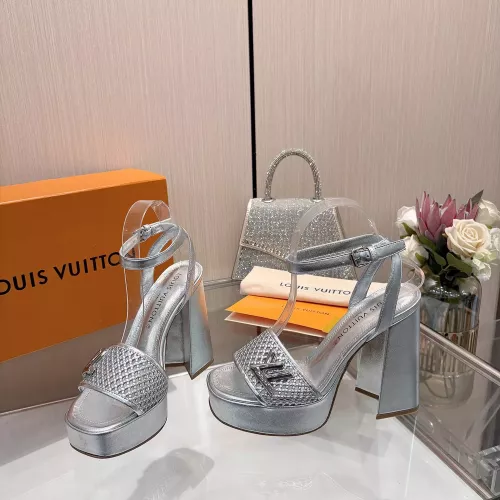Wholesale Louis Vuitton Sandal For Women #1348575 $125.00 USD, Wholesale Quality Replica Louis Vuitton Sandal