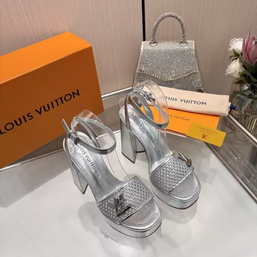 Replica Louis Vuitton Sandal For Women #1348575 $125.00 USD for Wholesale