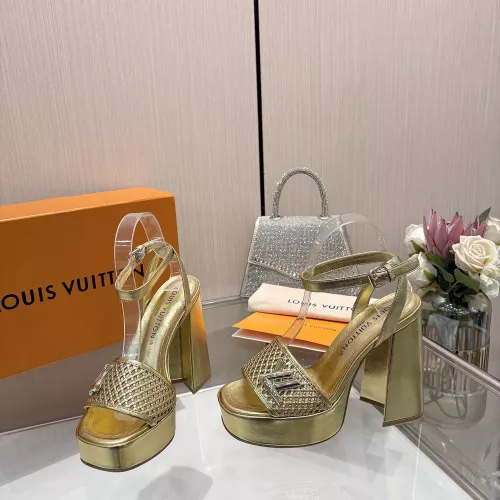 Wholesale Louis Vuitton Sandal For Women #1348576 $125.00 USD, Wholesale Quality Replica Louis Vuitton Sandal