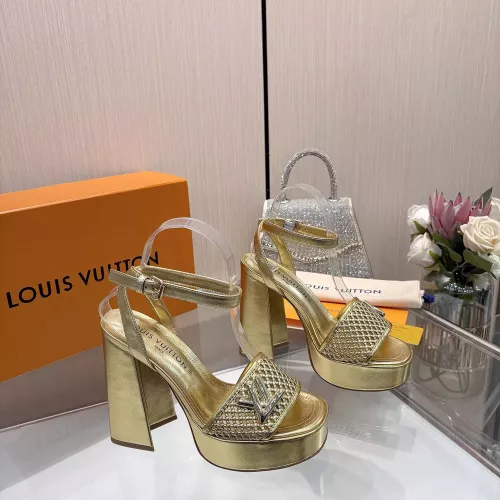Replica Louis Vuitton Sandal For Women #1348576 $125.00 USD for Wholesale