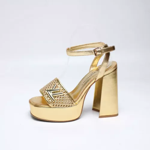 Replica Louis Vuitton Sandal For Women #1348576 $125.00 USD for Wholesale